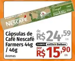 Supermercado Dalben Cápsulas de Café Nescafé Farmers oferta