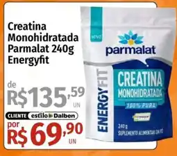 Supermercado Dalben Creatina monohidratada parmalat energyfit oferta