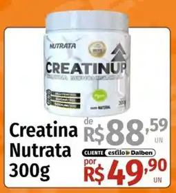 Supermercado Dalben Creatina nutrata oferta