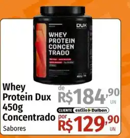 Supermercado Dalben Whey protein dux concentrado oferta