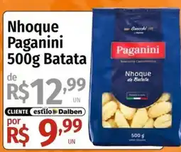 Supermercado Dalben Nhoque paganini batata oferta