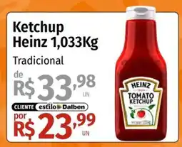 Supermercado Dalben Ketchup heinz oferta