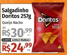 Supermercado Dalben Salgadinho Doritos oferta