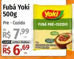 Supermercado Dalben Fubá yoki oferta