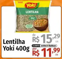 Supermercado Dalben Lentilha yoki oferta