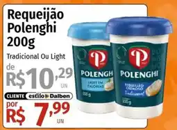 Supermercado Dalben Requeijão polenghi oferta
