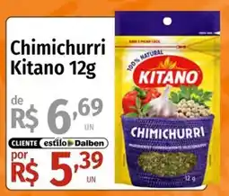 Supermercado Dalben Chimichurri Kitano oferta
