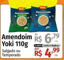 Supermercado Dalben Amendoim Yoki oferta