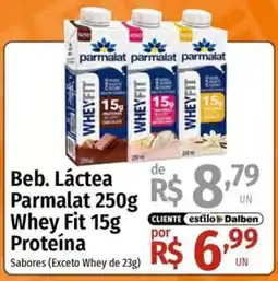 Supermercado Dalben Beb. Láctea Parmalat Whey Fit 15g Proteína oferta