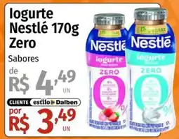 Supermercado Dalben Iogurte nestlé zero oferta
