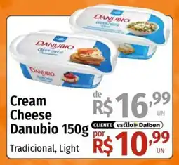 Supermercado Dalben Cream Cheese Danubio oferta