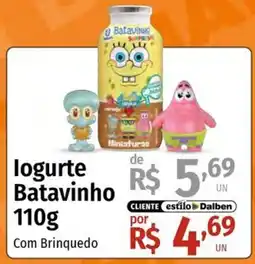 Supermercado Dalben logurte batavinho oferta
