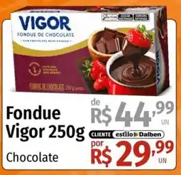 Supermercado Dalben Fondue vigor chocolate oferta