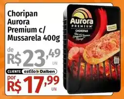 Supermercado Dalben Choripan aurora premium c/ mussarela oferta