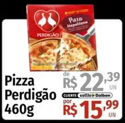 Supermercado Dalben Pizza perdigão oferta