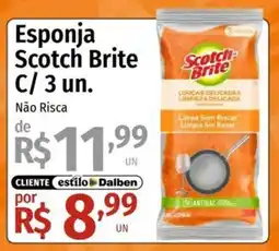 Supermercado Dalben Esponja scotch brite oferta