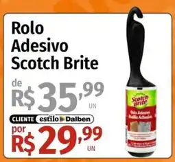 Supermercado Dalben Rolo Adesivo Scotch Brite oferta