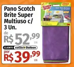 Supermercado Dalben Pano scotch brite super multiuso oferta