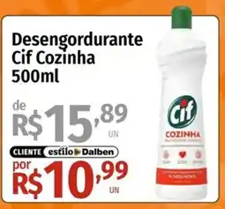 Supermercado Dalben Desengordurante Cif Cozinha oferta