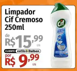 Supermercado Dalben Limpador Cif Cremoso oferta