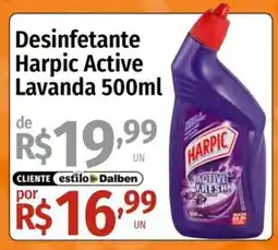 Supermercado Dalben Desinfetante Harpic Active Lavanda oferta
