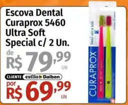 Supermercado Dalben Escova Dental Curaprox 5460 Ultra Soft oferta