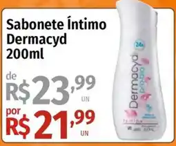 Supermercado Dalben Sabonete íntimo dermacyd oferta