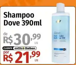 Supermercado Dalben Shampoo dove oferta