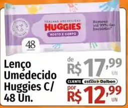 Supermercado Dalben Lenço Umedecido Huggies C/ oferta