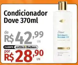 Supermercado Dalben Condicionador Dove oferta