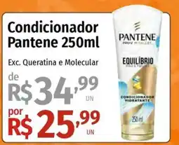Supermercado Dalben Condicionador Pantene oferta