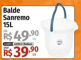 Supermercado Dalben Balde Sanremo oferta
