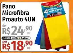 Supermercado Dalben Pano Microfibra Proauto 4un oferta