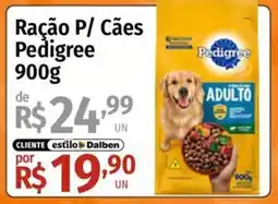 Supermercado Dalben Ração P/ Cães Pedigree oferta