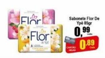 Higa's Supermercado Sabonete Flor de Ype 85g oferta