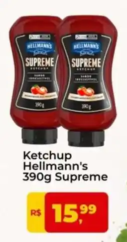 Tonin Superatacado Ketchup hellmann's supreme oferta