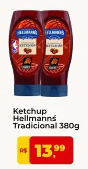 Ketchup hellmanns tradicional