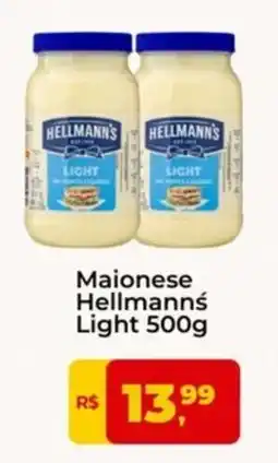 Tonin Superatacado Maionese hellmanns light oferta