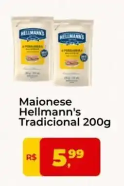Tonin Superatacado Maionese hellmann's tradicional oferta
