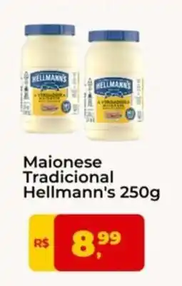 Tonin Superatacado Maionese tradicional hellmann's oferta