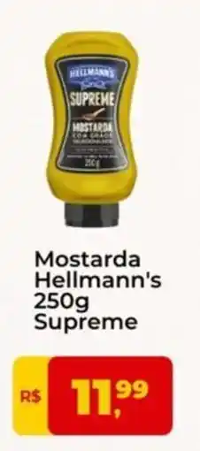 Tonin Superatacado Mostarda hellmann's supreme oferta