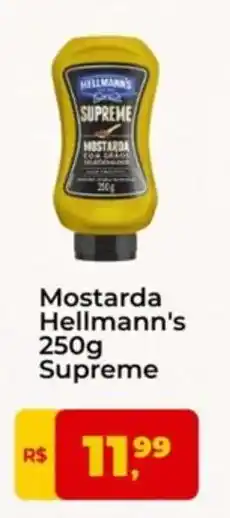 Tonin Superatacado Mostarda hellmann's supreme oferta