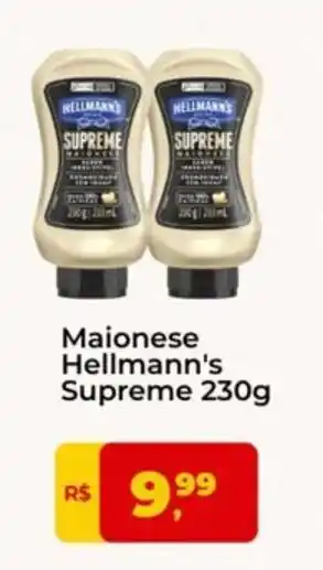 Tonin Superatacado Maionese hellmann's supreme oferta