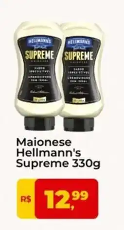 Tonin Superatacado Maionese hellmann's supreme oferta