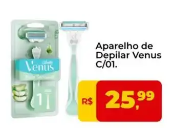 Aparelho de Depilar Venus C/01.