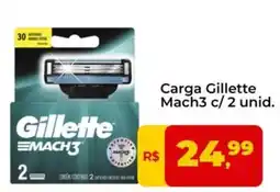Tonin Superatacado Carga gillette mach3 oferta