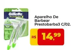 Tonin Superatacado Aparelho de barbear prestobarba3 oferta