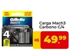 Tonin Superatacado Carga mach3 carbono c/4 oferta