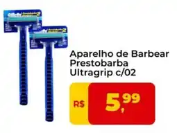 Tonin Superatacado Aparelho de Barbear Prestobarba Ultragrip c/02 oferta