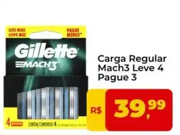 Tonin Superatacado Carga regular mach3 oferta